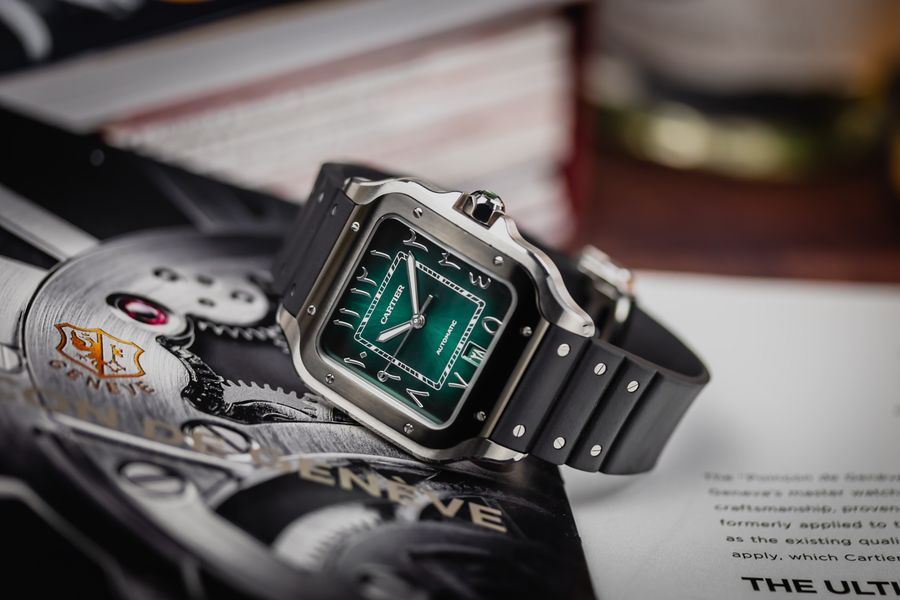 Cartier Santos De Cartier WSSA0055